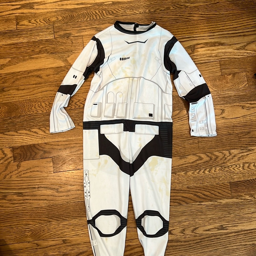 Storm trooper costume, kids small